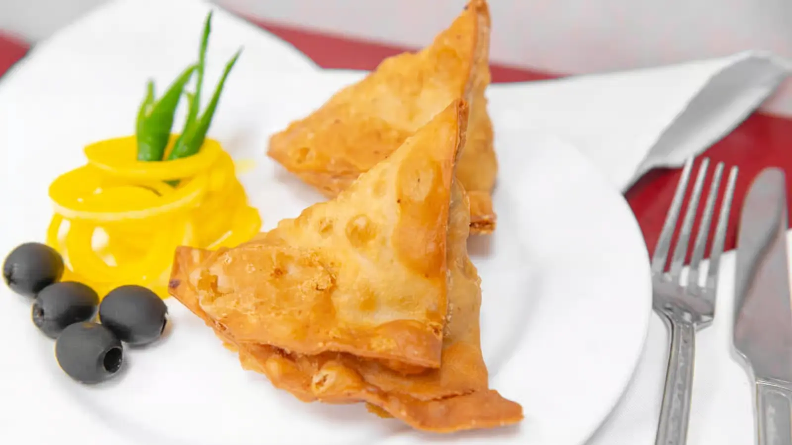 Best Vegetable Samosas in Edmonton, AB