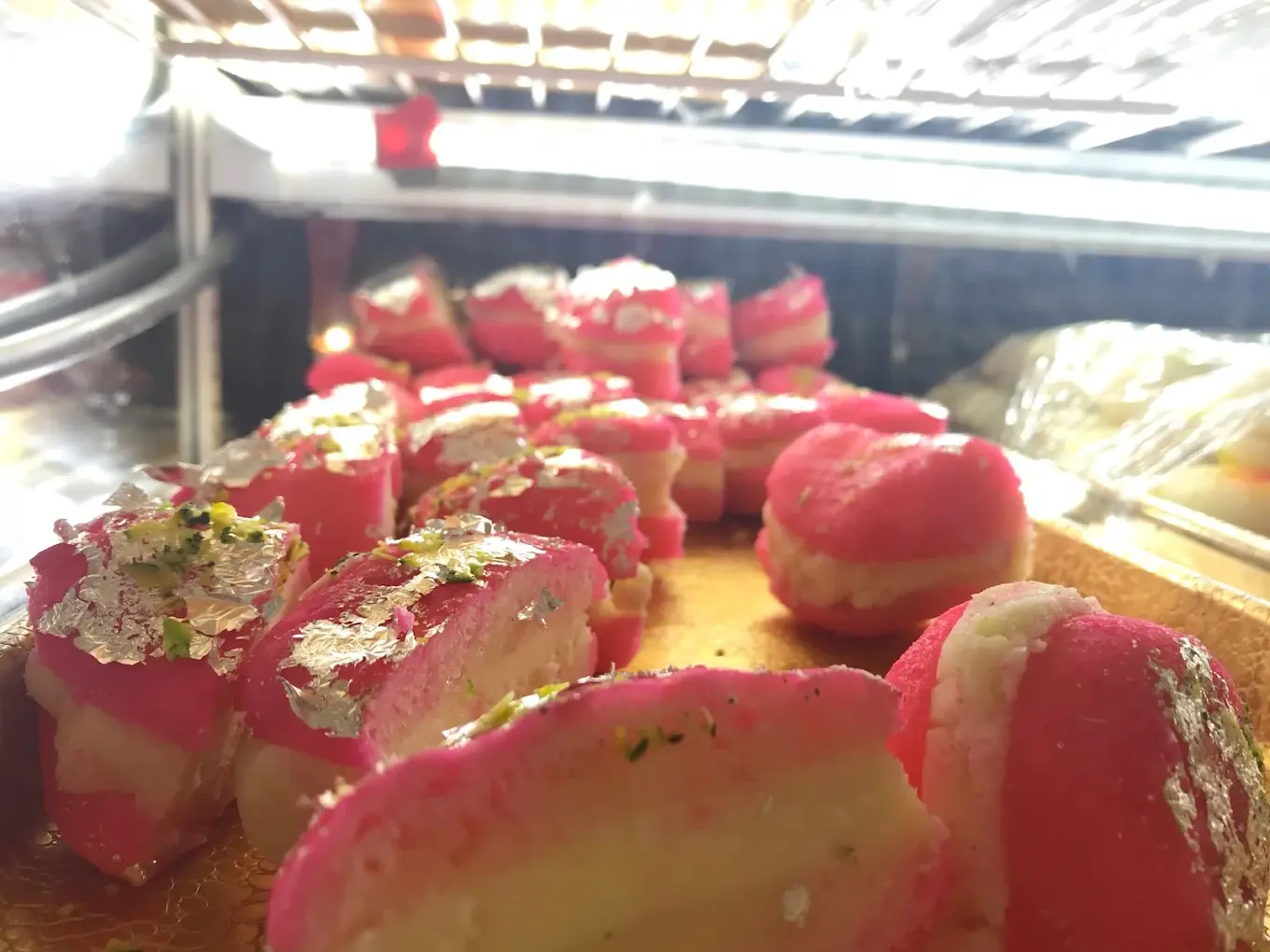 Traditional Indian Sweets - Gulab Jamun and Mithai at Dil-e-Punjab